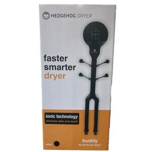 Hedgehog Dryer -Turbo Boot Dryer W/ Adj.Timer / Heat Settings "All-in-One Dryer"